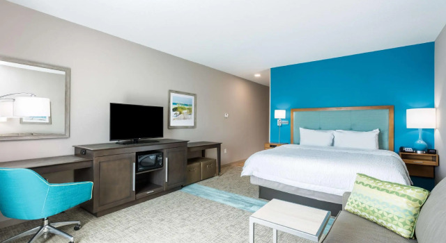 Двухместный номер Standard Hampton Inn & Suites Mary Esther-Fort Walton Beach, Fl
