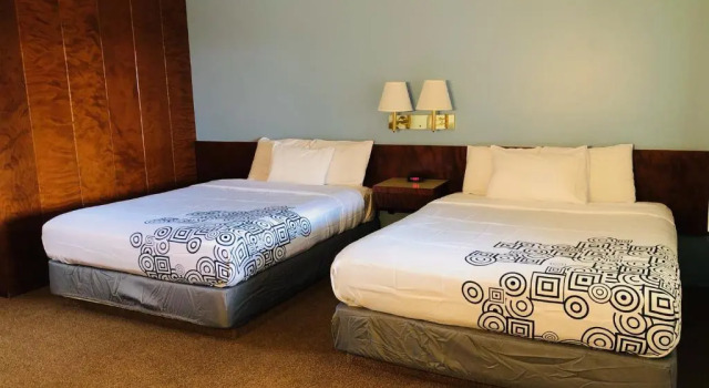Двухместный номер Standard Curly Redwood Lodge