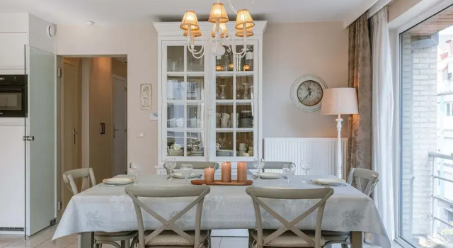 Апартаменты Cosy Apartment for 6 Person in Knokke