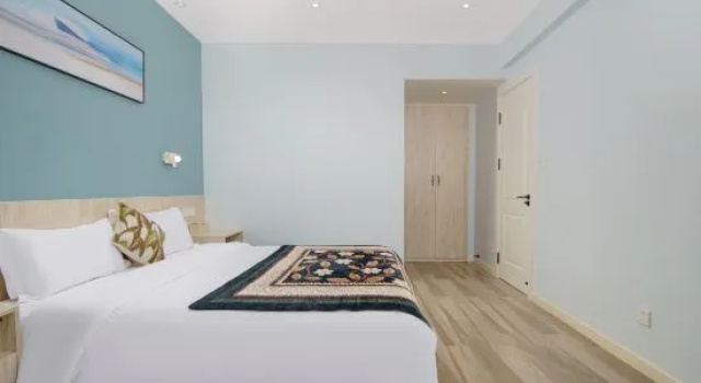 Люкс Fuxian Lake Qixili Homestay