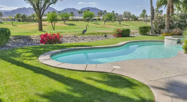 Коттедж 5 Star Rating Oasis Golf Pool Spa 3bed Pga West
