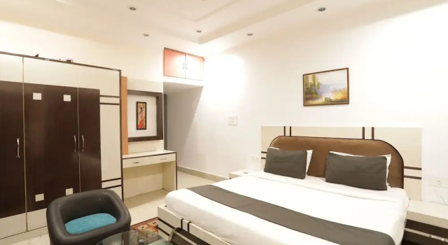Номер Deluxe Goroomgo Hotel Hi5 Stay Bhubaneswar