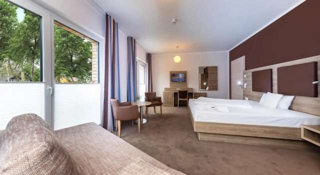 Апартаменты Hotel zur Ostsee