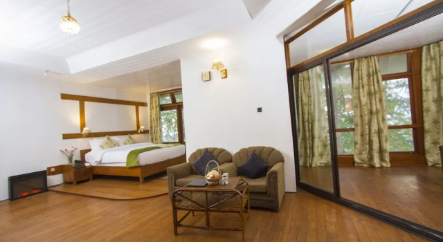 Одноместный номер Premium с видом на горы Niraamaya Retreats Aradura Kohima