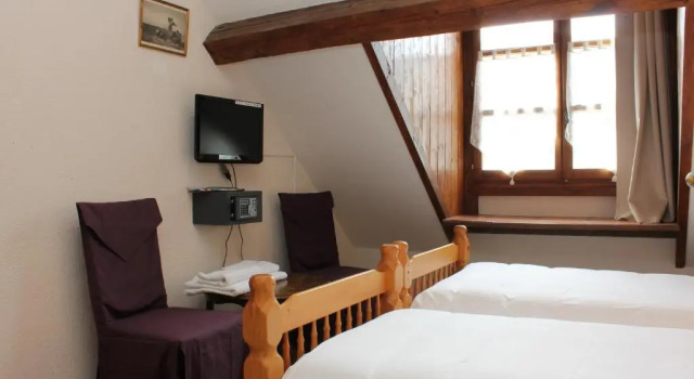 Двухместный номер Comfort Auberge de LEchauguette