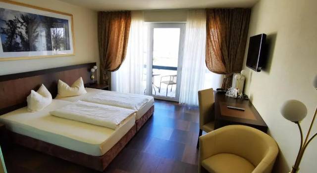 Двухместный номер Standard с видом на окрестности Hochwälder Wohlfühlhotel
