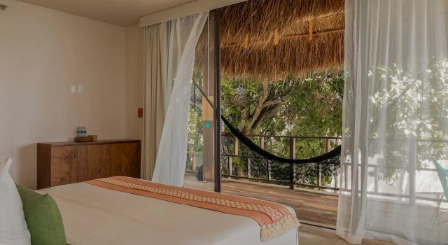 Khaban Bacalar Hotel Boutique, Prenota Boutique Hotel a Quintana Roo con parcheggio, Parcheggio