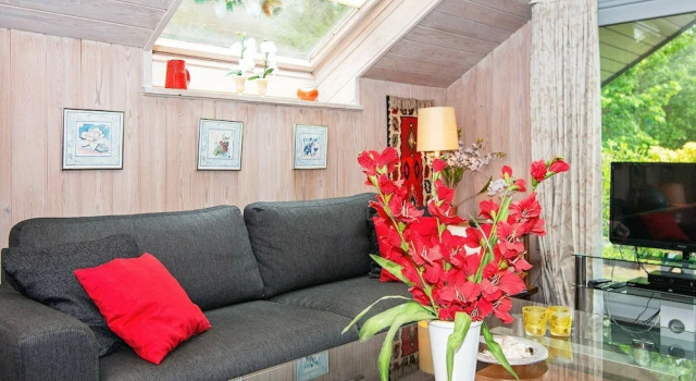 Spacious Holiday Home in Sikleborg With Roofed Terrace, Rezervovat Hotel Them Midtjylland