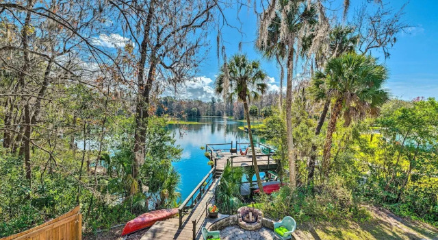 Коттедж Dock & Kayaks: Riverfront Dunnellon Home!