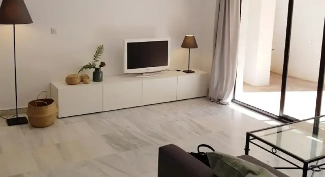 Groundfloor Apartment In Puerto Banus