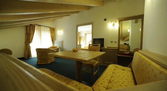 Семейный люкс с балконом Family Hotel Andes - Only for Family