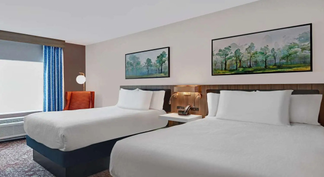 Номер Standard Hilton Garden Inn Madison Huntsville Airport