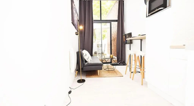 HYPER CENTRE VALENCIENNES - WIFI - TERRASSE - TRAMWAY - leRelaisdOdile2, Đặt Khách sạn Khách sạn ở Vicq bao gồm bữa sáng, Bữa sáng