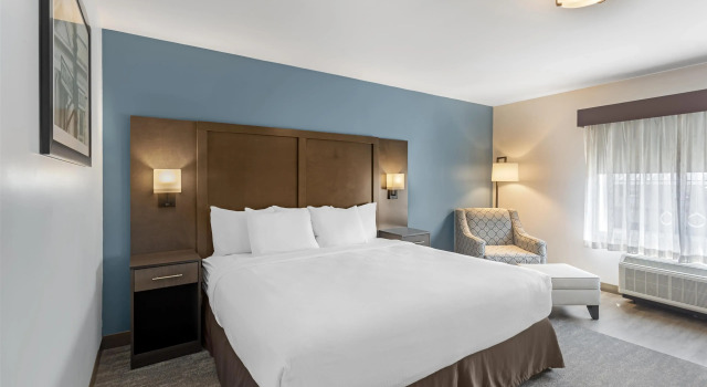 Двухместный номер Standard Best Western Plus Hershey