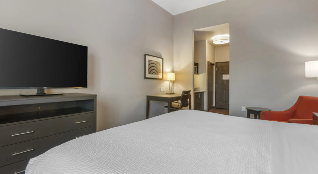 Двухместный номер Best Western Plus Tech Medical Center Inn