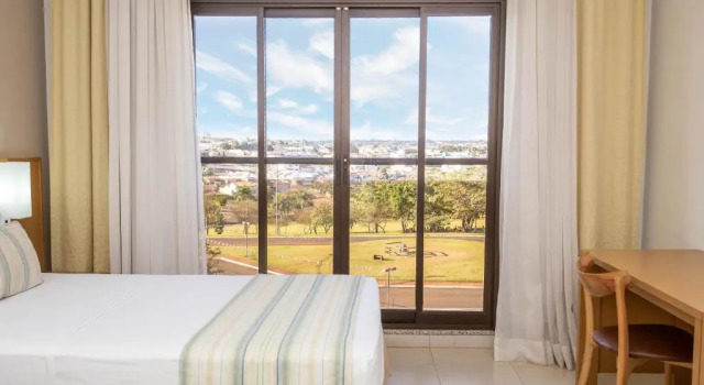 Номер Premium с видом на город Blue Tree Thermas de Lins Resort