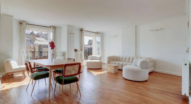 Passy Glow 2BR Home in the 16th Arrondissement, Забронировать Апартаменты/квартира 16-й округ: Пасси Париж, рядом с Maison de Balzac