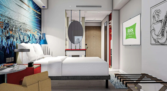 Двухместный номер Standard ibis Styles Manila Araneta City