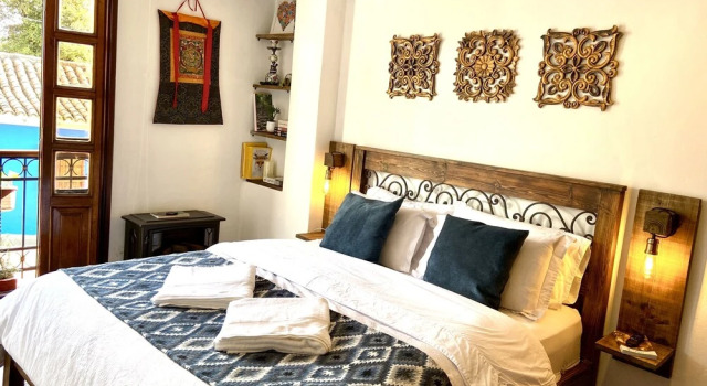 Апартаменты с 2 комнатами с видом на город Xia Xue Cosy Apartment La Candelaria 360 City View