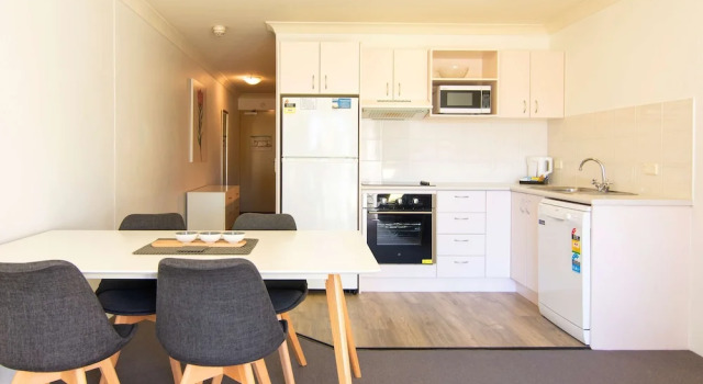 Апартаменты с балконом Horizons Lake Jindabyne