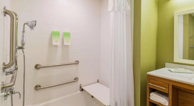 Двухместный люкс Home2 Suites by Hilton Buffalo Airport/ Galleria Mall