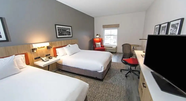 Номер Hearing Accessible Hilton Garden Inn Savannah Historic District