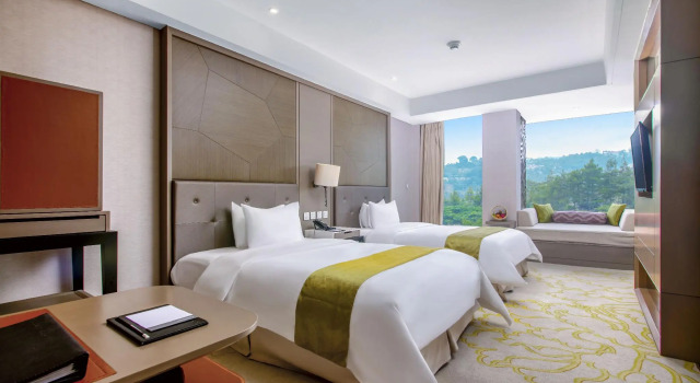 Premium double chambre InterContinental Bandung Dago Pakar, an IHG Hotel