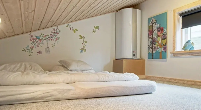 4 Person Holiday Home in Gudhjem, Prenota Casa vacanze Gudhjem Bornholm, vicino a Scogliere Helligdomsklipperne
