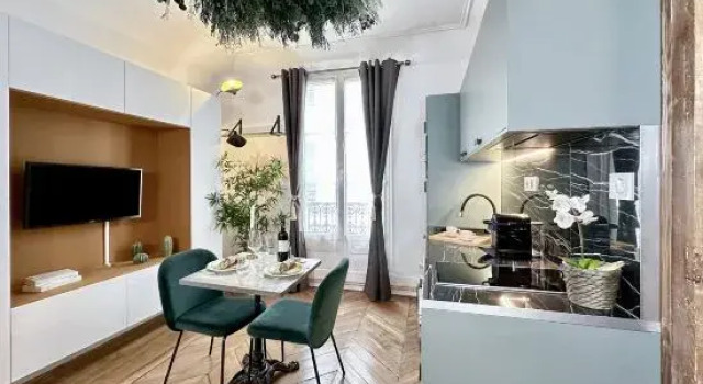 Sumptuous flat with lift near Opéra, Забронировать Отель Париж Иль-де-Франс, рядом с Вокзал Сен-Лазар