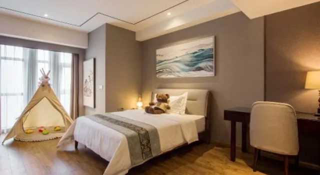 Семейный люкс с видом на озеро Jiayuan Starlight Hotel