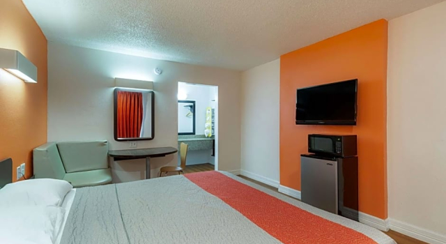 Двухместный номер Standard Motel 6-Houston, TX - East