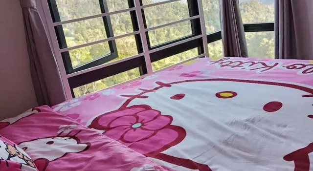 Апартаменты с 2 комнатами с балконом Golden Shine Homestay at Midhills Genting