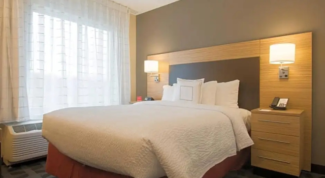 Двухместная студия с видом на город TownePlace Suites by Marriott Syracuse Clay