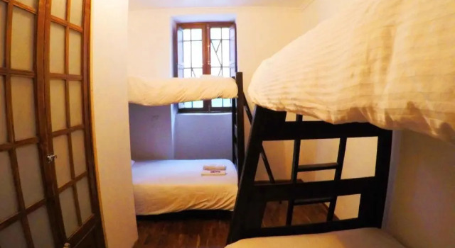 Кровать в общем номере Arche Noah Boutique Hostel
