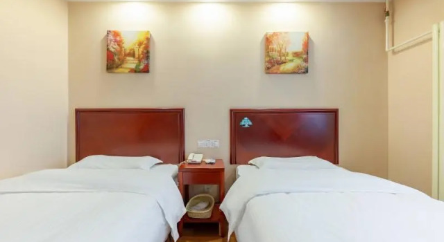 Двухместный номер Standard Greentree Inn Beijing Yanqing Railway Station