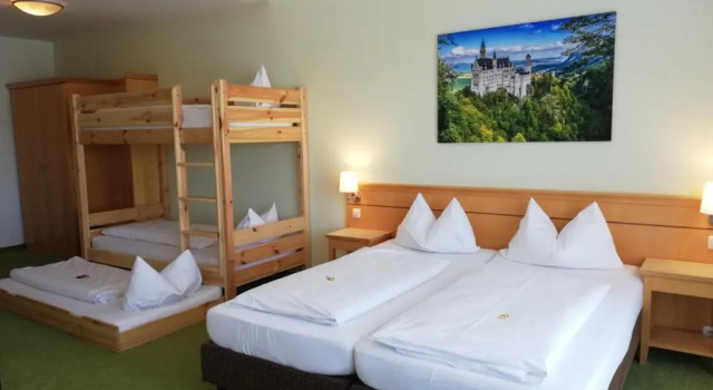 Standard Família quarto Hotel Nummerhof