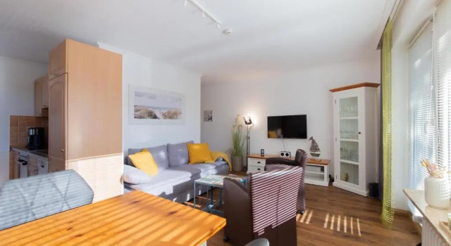 Апартаменты Ferienwohnung Haus Baltic App. 06
