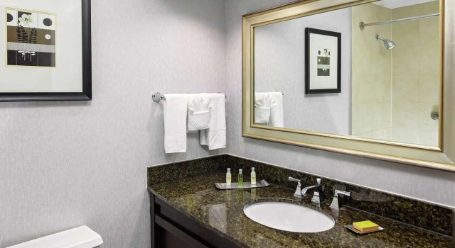 Двухместный номер Deluxe DoubleTree by Hilton Hotel & Executive Meeting Center Omaha-Downtown