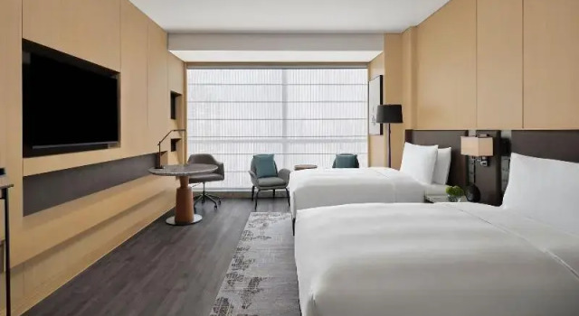 Номер Premier JW Marriott Hotel Taiyuan