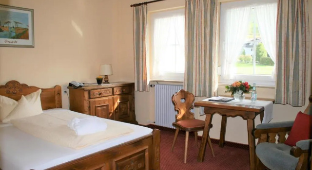 Одноместный номер Comfort Hotel Allgäuer Hof