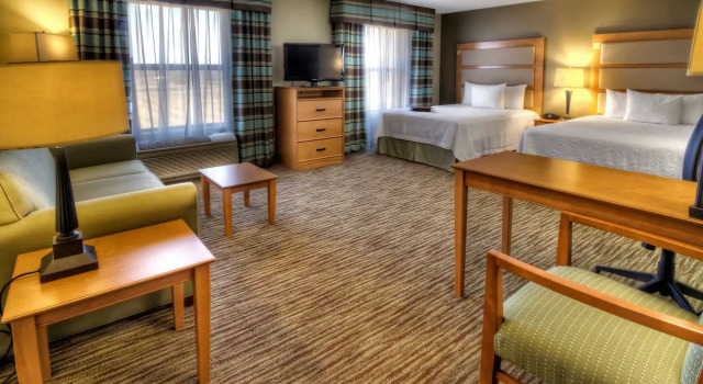 Студия Hampton Inn & Suites Kalamazoo-Oshtemo