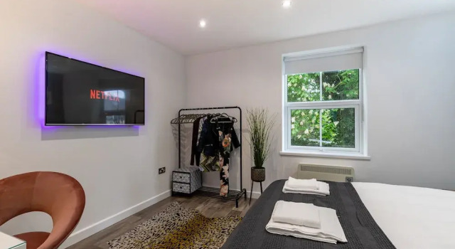 Klarok Serviced Apartments, Забронировать Апартаменты/квартира Отели Питерборо с завтраком, рядом с Peterborough Magistrates Court, Завтраки