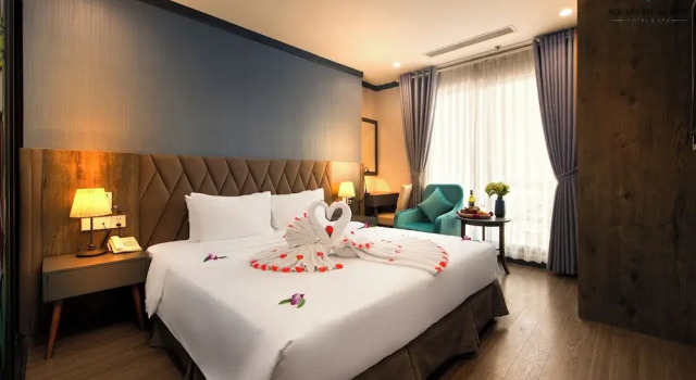Номер Standard с балконом Solare De Monte Hotel & Spa