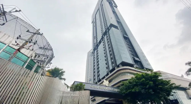 1Br Good Designed At Grand Sungkono Lagoon Apartment