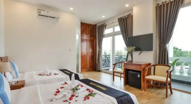 Семейный номер Deluxe Paradise Cu Chi Hotel