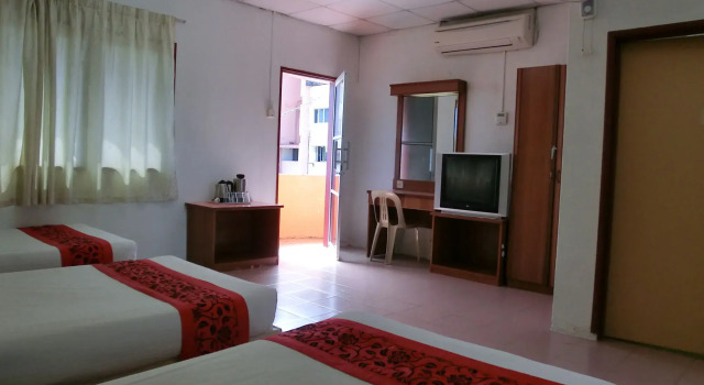 KT Beach Resort, Rezervasyon Tatil Köyü Terengganu ucuz oteller