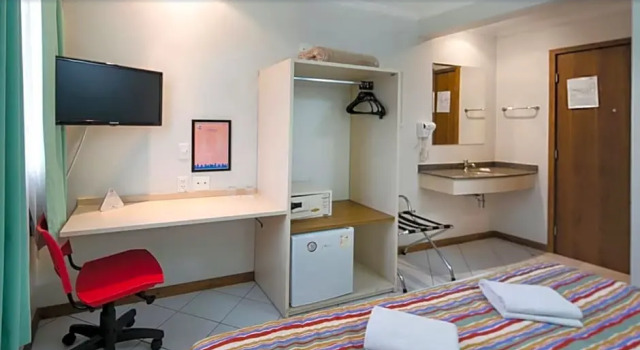 Четырёхместный номер Standard Transamerica Fit Villa Lobos