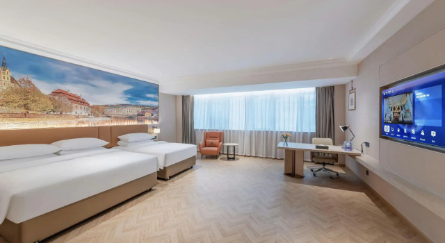 ViennaHotel Shenzhen Fuhua Road, Rezerwuj Hotel Hotele w Shenzhen z parkingiem, Parking