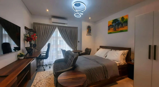 Студия Deluxe Signature Luxury Apartments