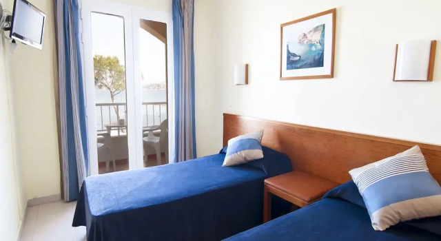 Студия с видом на море Apartamentos Niza